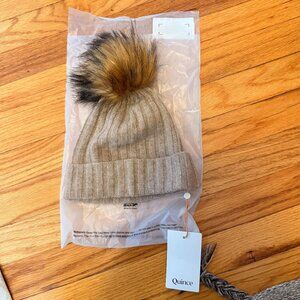 NYT Quince Cashmere Beanie